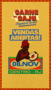 08/11 🎃 Carne de Caju – Halloween é o cacete, viva a cultura nacional! 🇧🇷