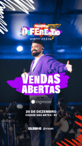 20/12 🥁PAGODE DO DIFERENTÃO