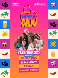 09/11 🥁 FEIJOADA DO CAJU