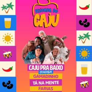 09/11 🥁 FEIJOADA DO CAJU