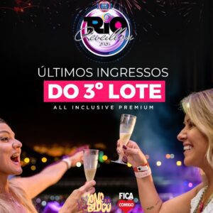 31/12 🏖 Rio Réveillon 2026 Jockey Club