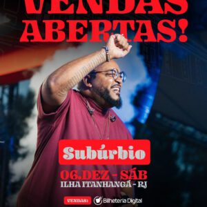 06/12 🥁 SUBÚRBIO