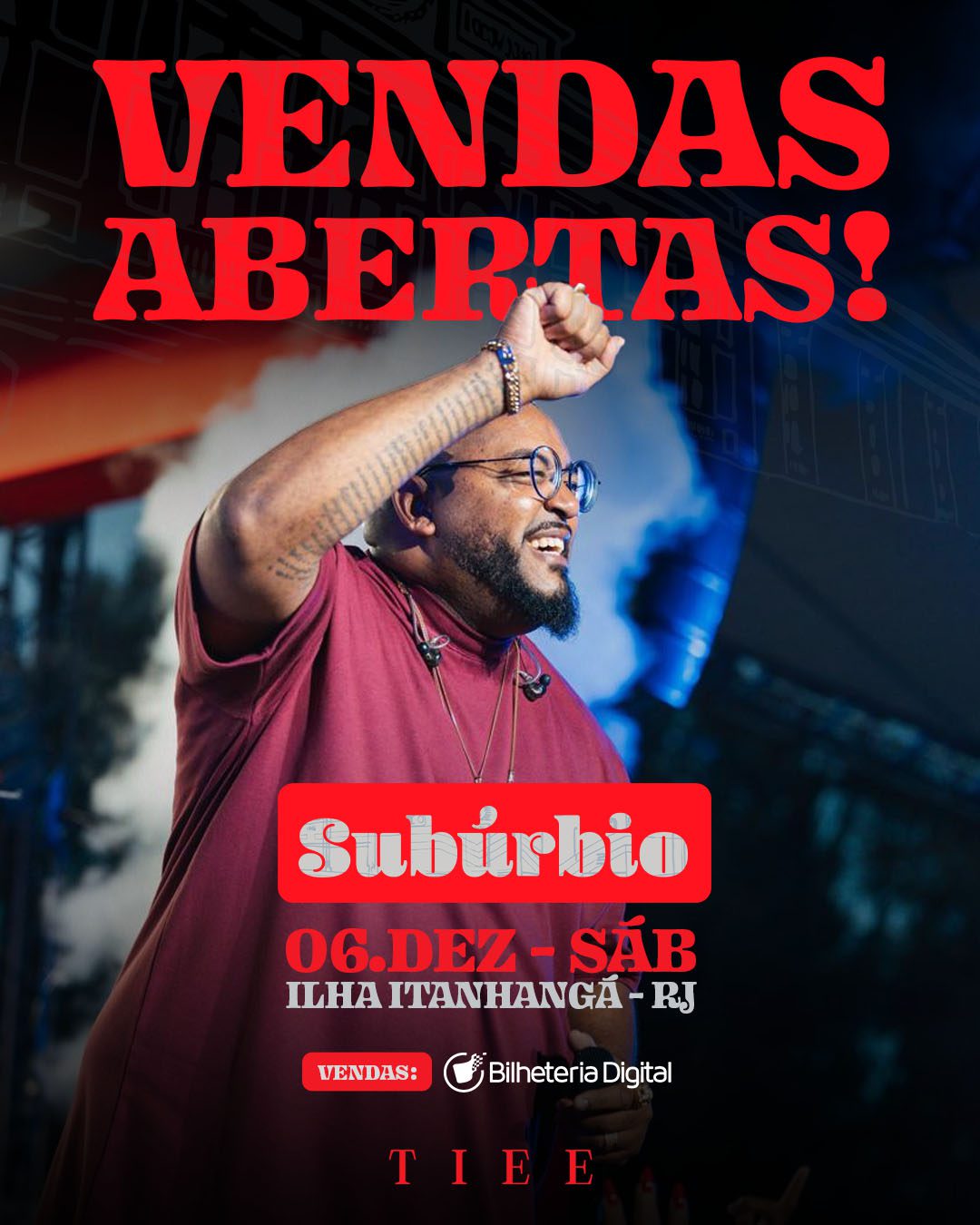 06/12 🥁 SUBÚRBIO