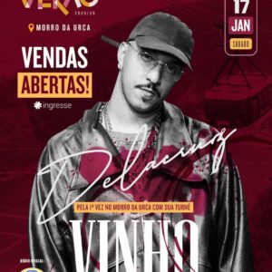 17/01 ☀️ O Rapper DELACRUZ EM NOITES DE VERAO