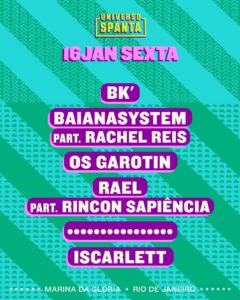 16/01 😱 Universo Spanta 2026