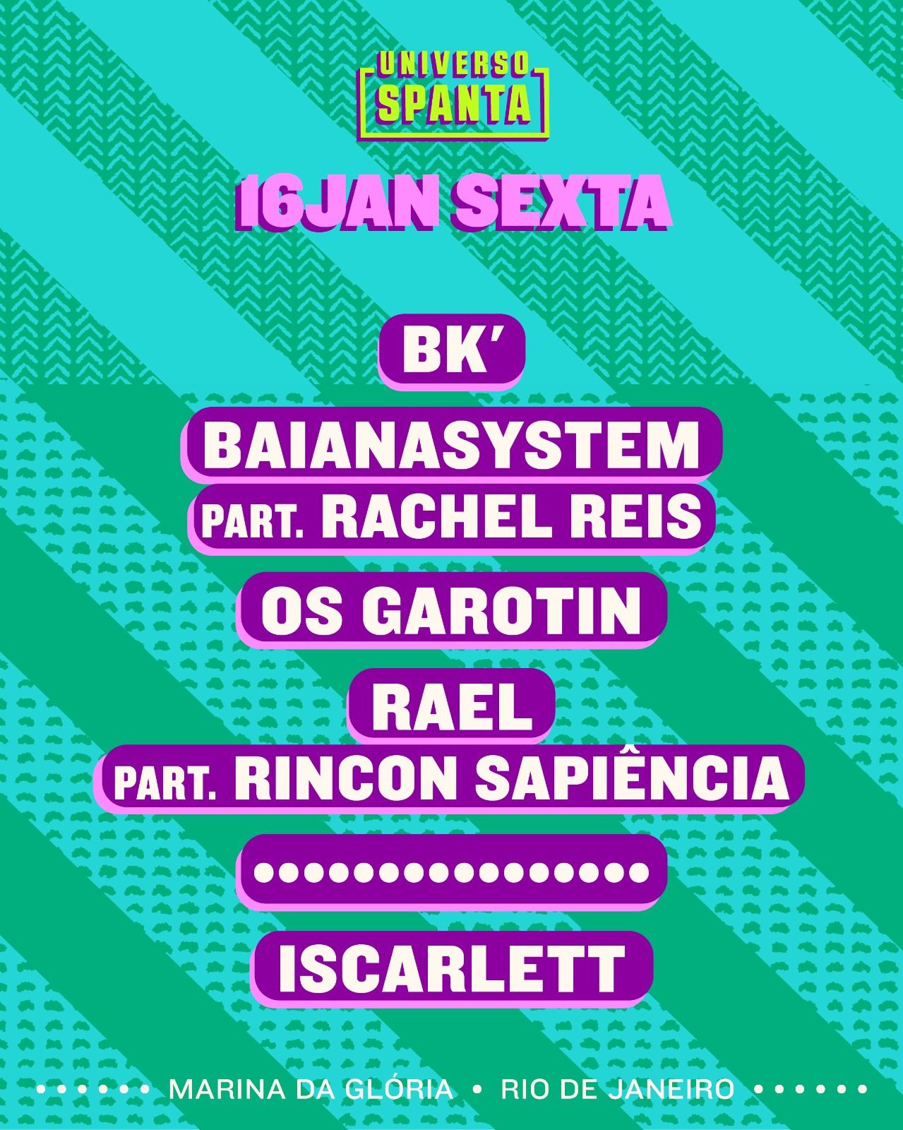 16/01 😱 Universo Spanta 2026