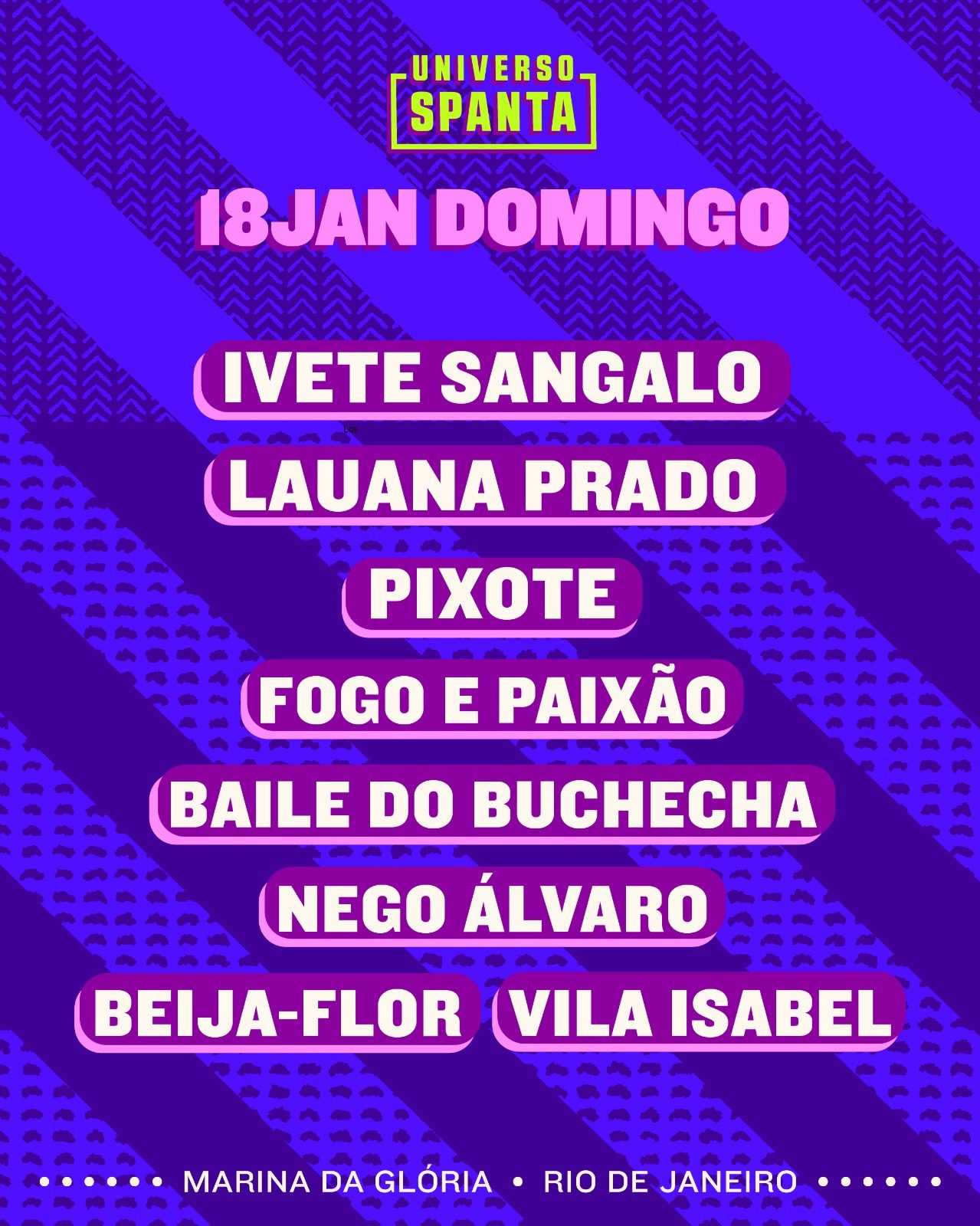 18/01 😱 Universo Spanta 2026