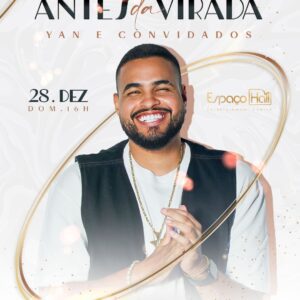 28/12 🥁 YAN & CONVIDADOS NO ESPAÇO HALL