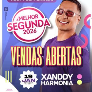 19/01 🥁 *XANDY HARMONIA*