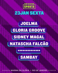 23/01 😱 Universo Spanta 2026