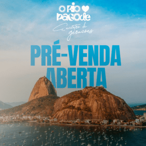 04/01 O Rio ❤ Pagode