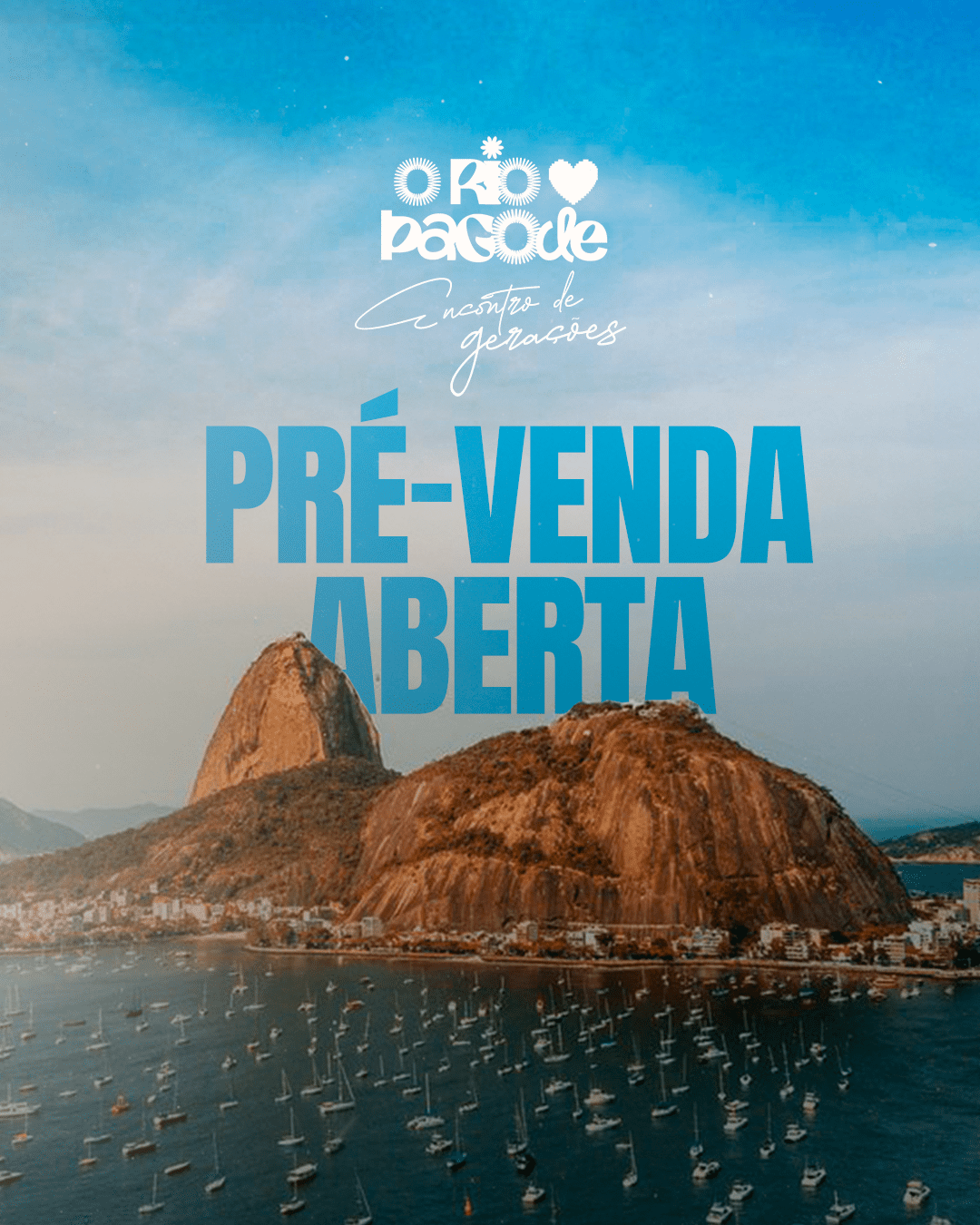 04/01 O Rio ❤ Pagode