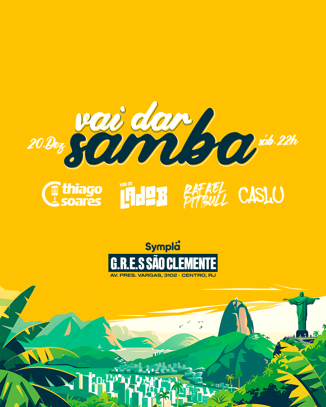 20/12 📻 VAI DAR SAMBA