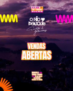 04/01 O Rio ❤ Pagode