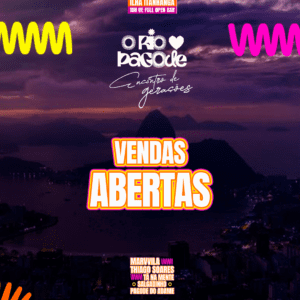 04/01 O Rio ❤ Pagode