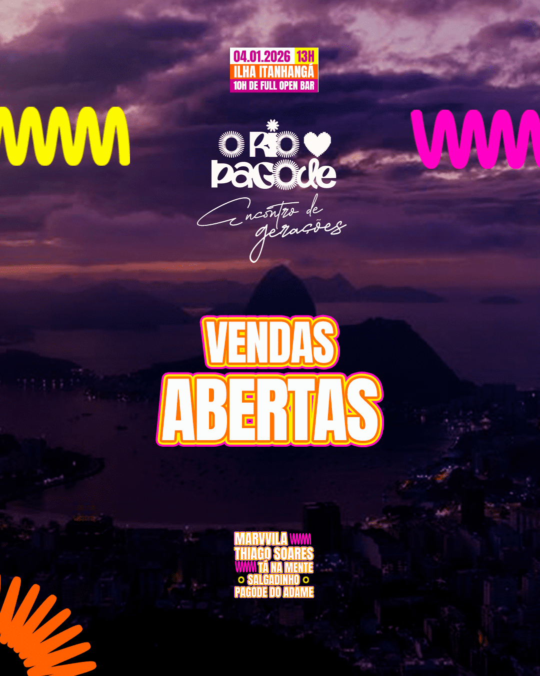 04/01 O Rio ❤ Pagode