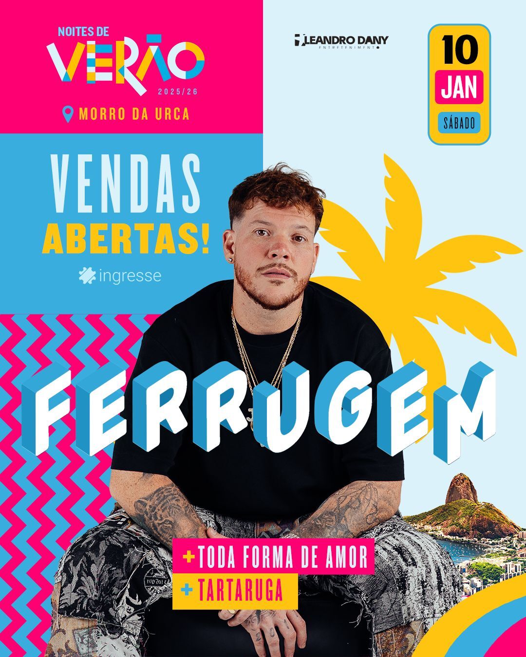 10/01 ☀️ Noites de Verão 2025/26 🏝️