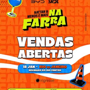 18/01 🚀 NA FARRA