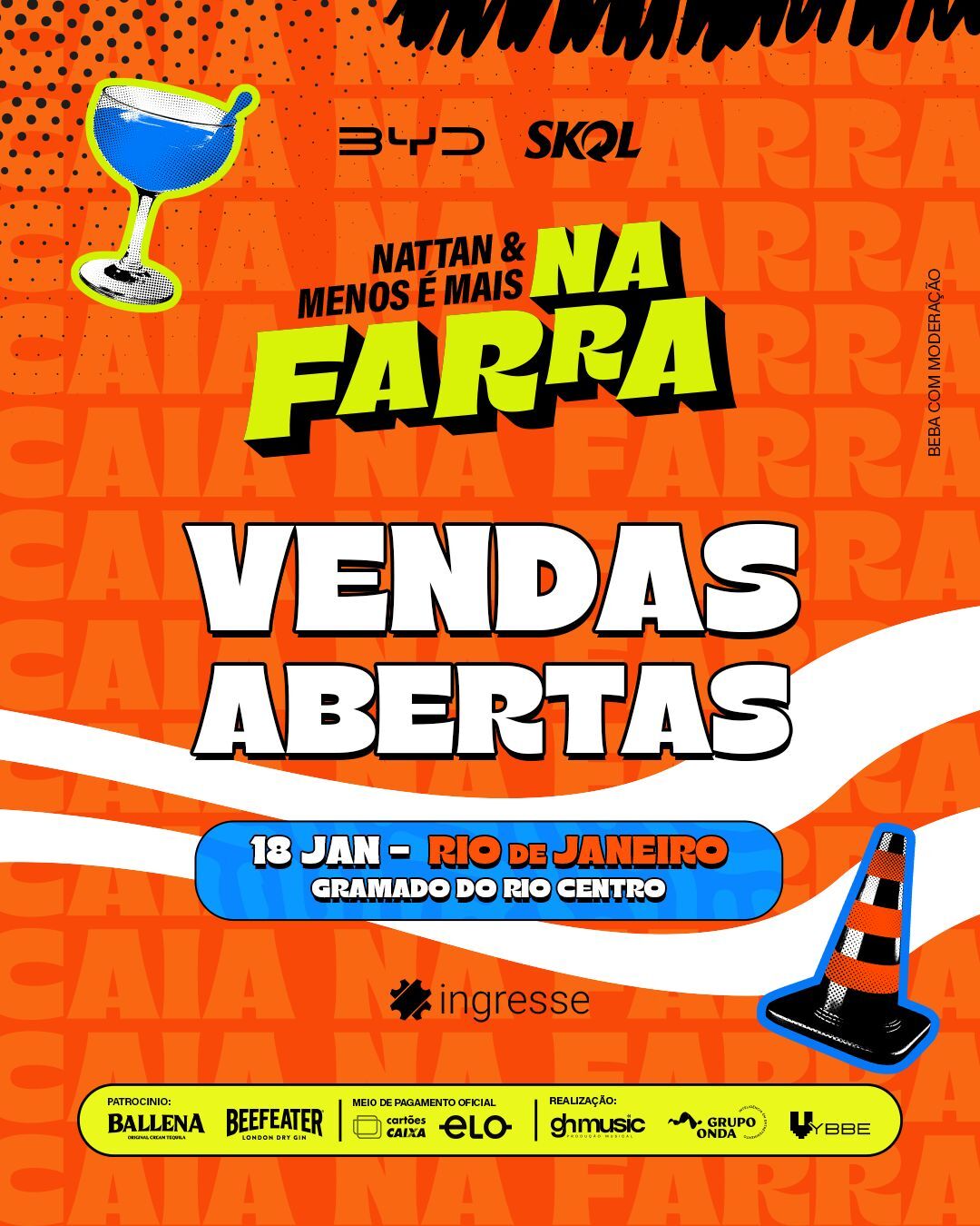 18/01 🚀 NA FARRA