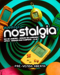 21/02✨ *NOSTALGIA RJ — CARNAVAL 26* ✨