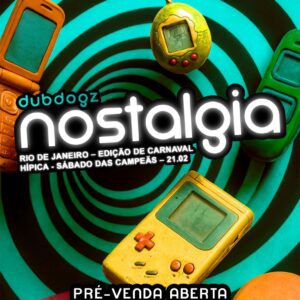 21/02✨ *NOSTALGIA RJ — CARNAVAL 26* ✨