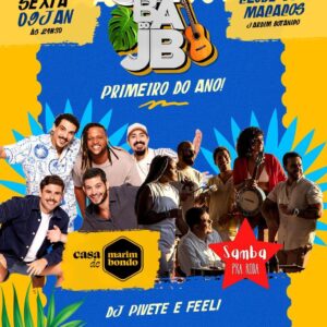 09/01 🥁 Samba do JB