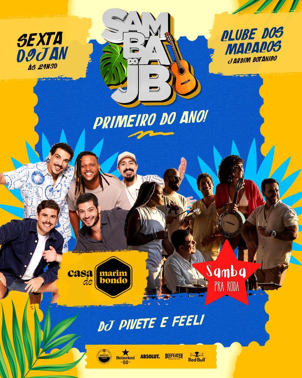09/01 🥁 Samba do JB