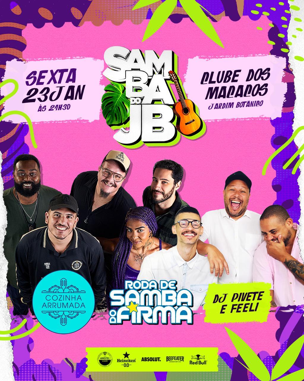 23/01 🥁 Samba do JB