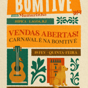 19/02 🥁 BOMTIVE COM MUMUZINHO