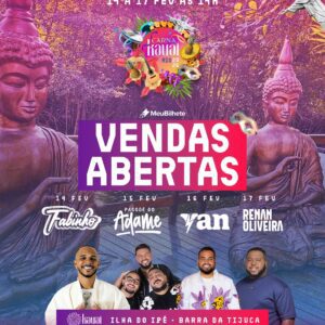 CARNA KAUAI RIO 2026