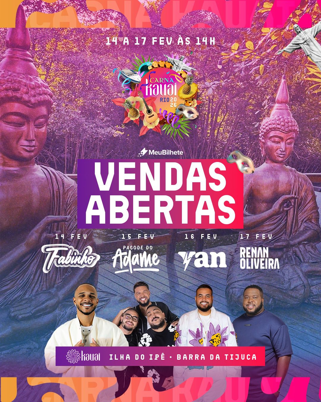CARNA KAUAI RIO 2026