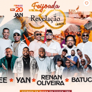 20/01 🥁 Feijoada do Revelação - 30 Anos