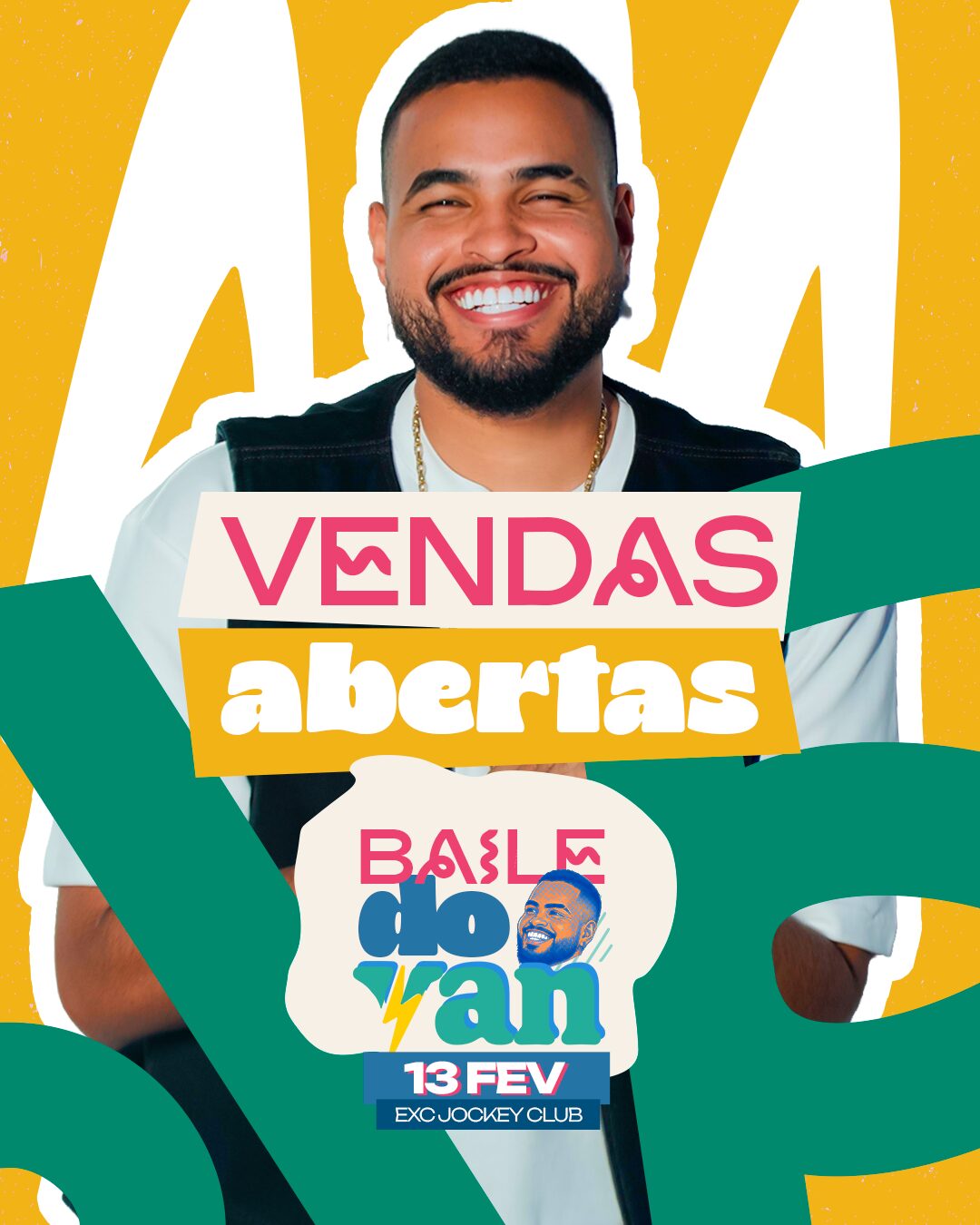 13/02 ⚡️ BAILE DO YAN