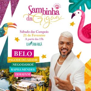 21/02🥁 Sambinha da Gigóia | Pra Fechar Bonito