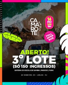 14/02 🥁 Camarote Faro