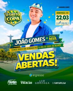 22/03 O GRITO DA COPA