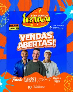 26/04🥁 NOVA IGUAÇU FESTIVAL