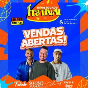 26/04🥁 NOVA IGUAÇU FESTIVAL