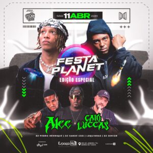 11/04 🎉 FESTA PLANET