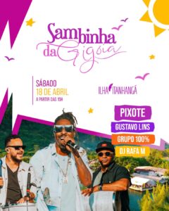 18/04 🥁 Sambinha da Gigóia