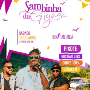 18/04 🥁 Sambinha da Gigóia