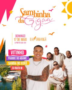 17/05 🥁 Sambinha da Gigóia | Vitinho & Pagode do Adame