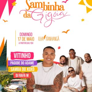 17/05 🥁 Sambinha da Gigóia | Vitinho & Pagode do Adame