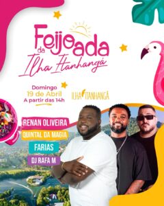 19/04 🥁 Feijoada da Ilha Itanhangá