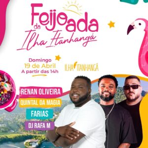 19/04 🥁 Feijoada da Ilha Itanhangá