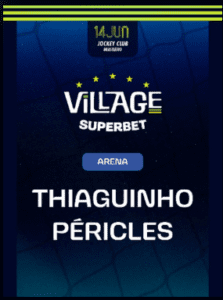 14/06 🇧🇷 VILLAGE SUPERBET 2026