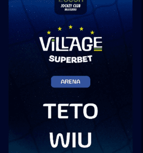 26/06 🇧🇷 VILLAGE SUPERBET 2026