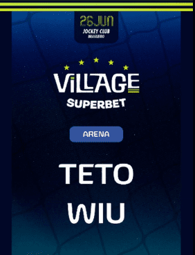 26/06 🇧🇷 VILLAGE SUPERBET 2026