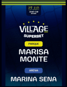 27/06 🇧🇷 VILLAGE SUPERBET 2026