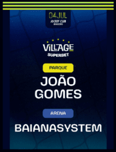 04/07 🇧🇷 VILLAGE SUPERBET 2026